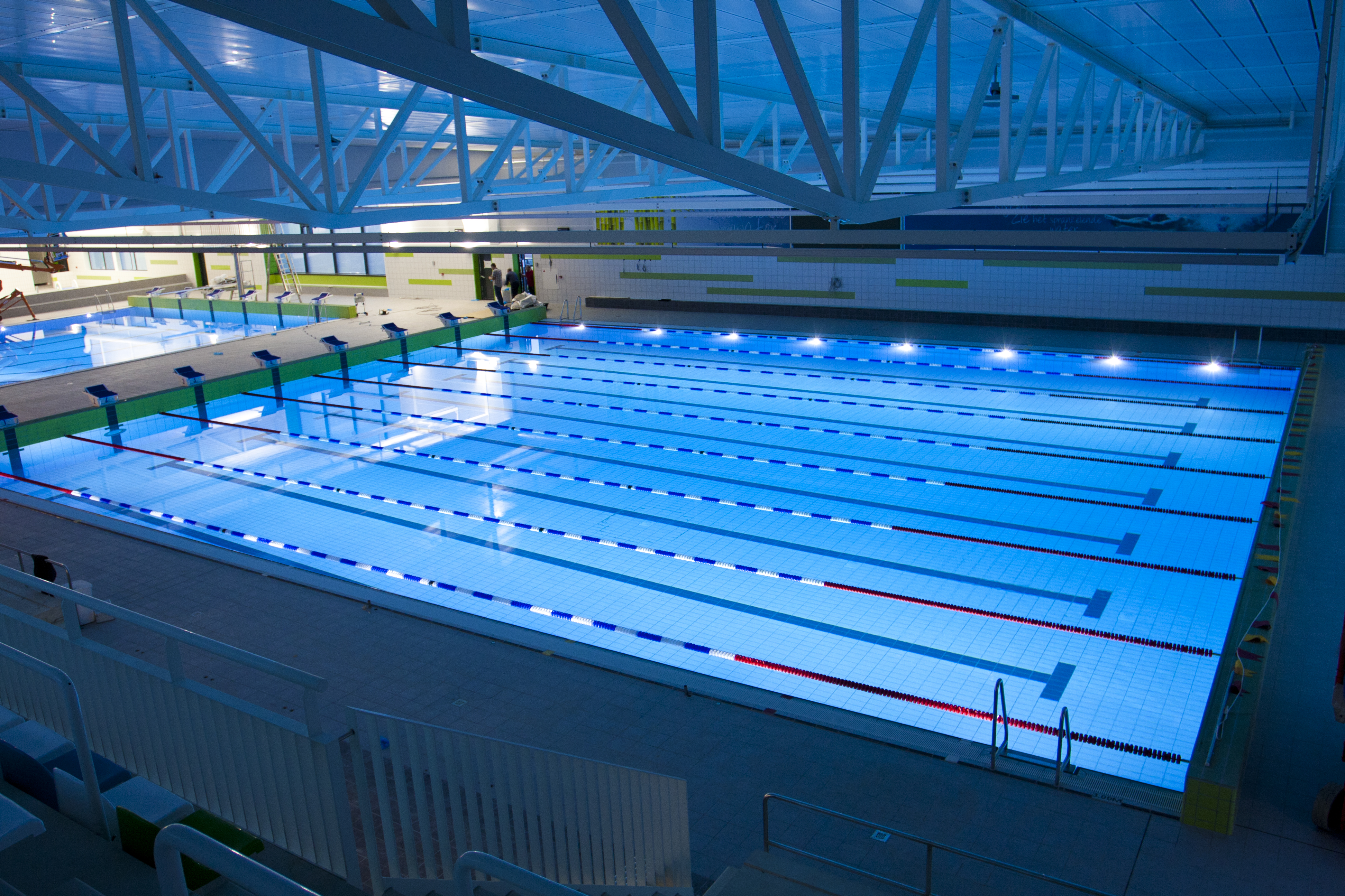 EVA Optic UWL Commercial Pool